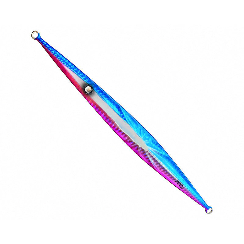 Fast-Pitch Long Metal Jig, 150–600 g (5.3–21.2 oz)