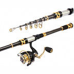 Mini Sea Rod, 5-Piece Carbon Boat Rod, 1.5–3.6 m (4.9–11.8 ft)
