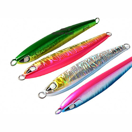 Slow Pitch Casting Metal Jig, 40–100 g (1.4–3.5 oz)