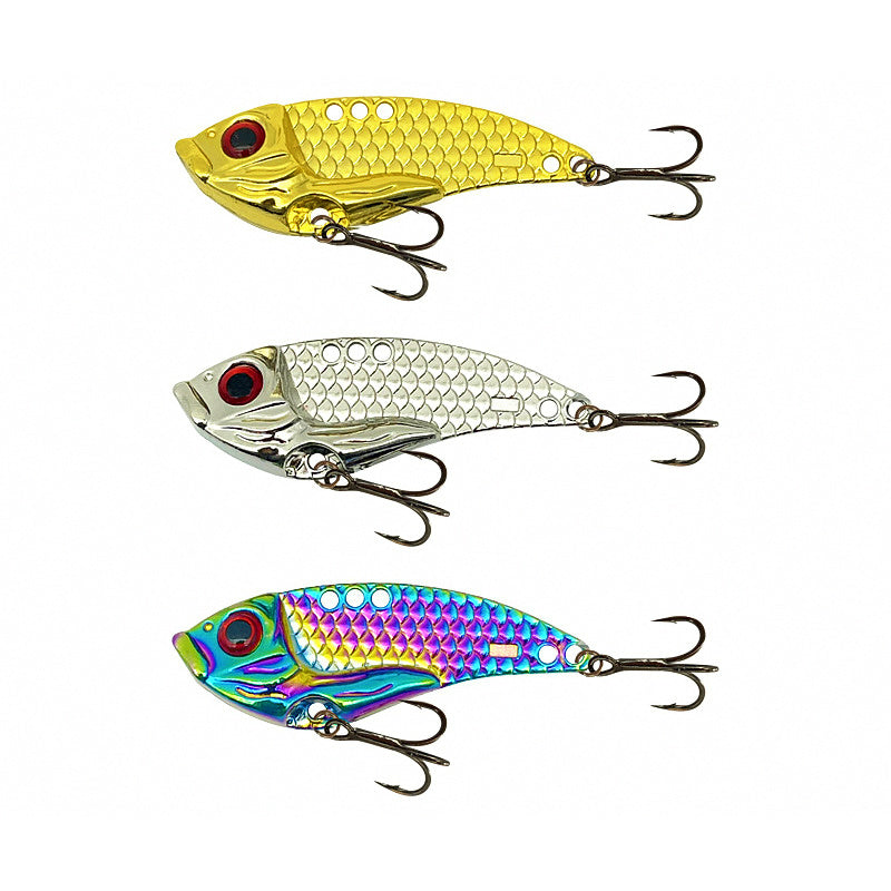 Scale Pattern VIB Metal Vibration Lure, 3–20 g (0.11–0.71 oz)