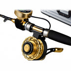 Raft Rod & Digital Display Reel Combo, 2-Piece Carbon