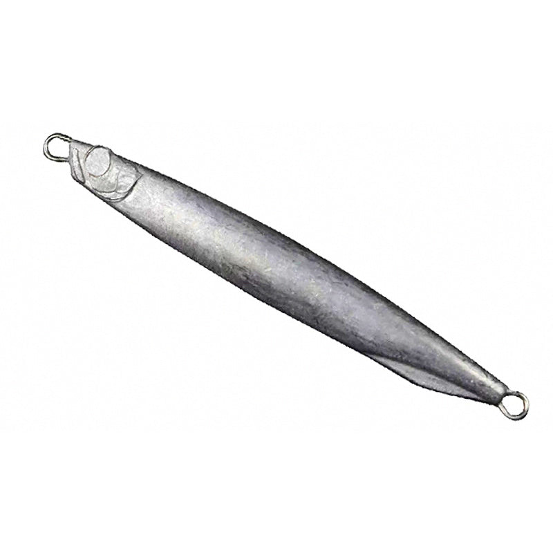 Unpainted Blank Metal Jigs, 10–100 g (0.4–3.5 oz)