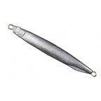 Unpainted Blank Metal Jigs, 10–100 g (0.4–3.5 oz)