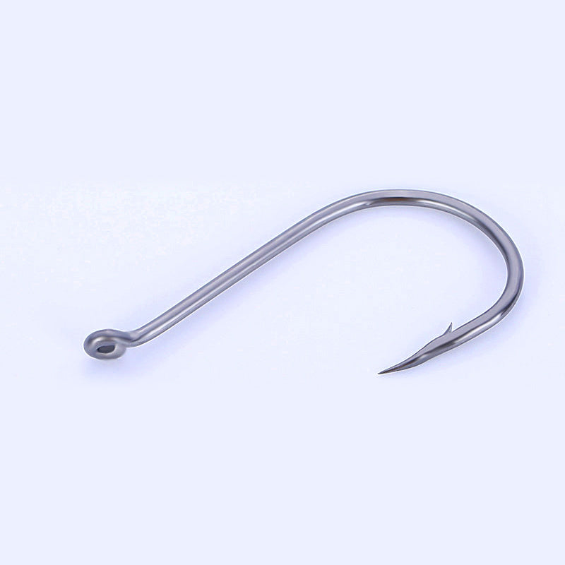 Long Shank Bent Fishing Hooks, Size 14 to 10/0