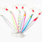 Metal Jig with Double Hooks, 40–80 g (1.4–2.8 oz)
