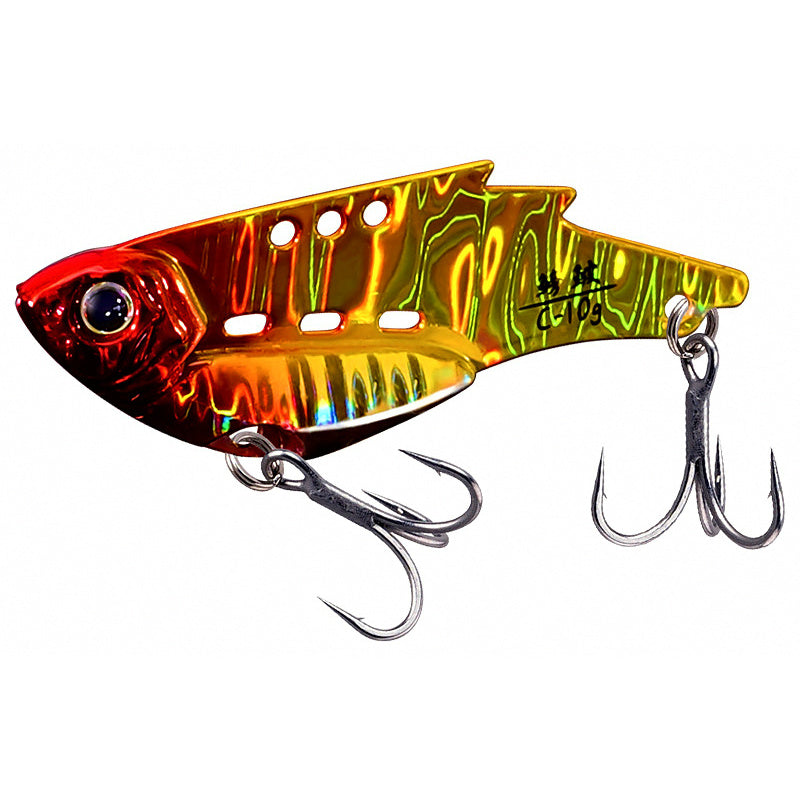 VIB Blade Bait Lipless Crankbait, 5–14 g (0.18–0.49 oz)