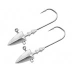 Jig Head Hooks for Soft Baits, 3.5–30 g (1/8–1 oz)