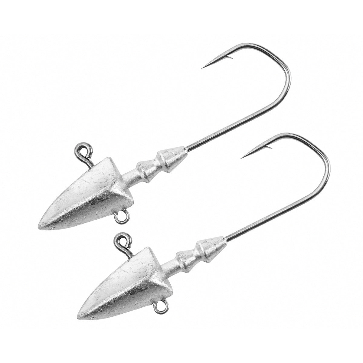 Jig Head Hooks for Soft Baits, 3.5–30 g (1/8–1 oz)