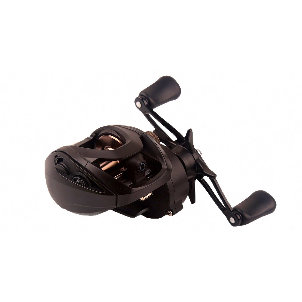 Reinforced Baitcasting Reel, Brass Gears, Saltwater