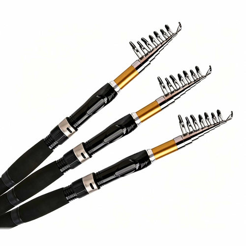 Telescopic Fiberglass Mini Rod, Hard Action, 1.7-2.3 m