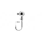 Weighted Swimbait Hooks, Offset Shank, 1–22 g (0.04–0.8 oz)