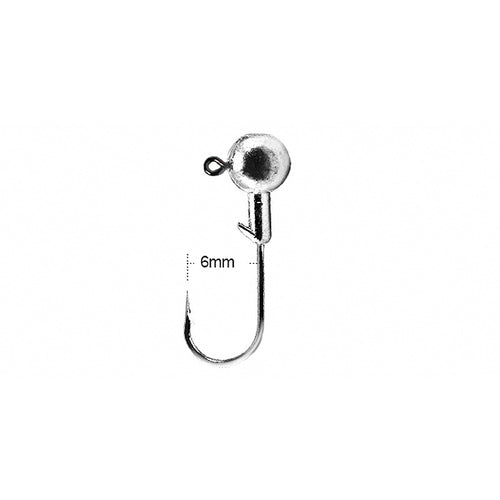 Weighted Swimbait Hooks, Offset Shank, 1–22 g (0.04–0.8 oz)