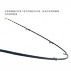 Light Casting Squid Rod, Medium Fast, 2.28–2.64 m (7.5–8.7 ft)