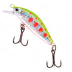 Slow Sinking Micro Minnow Lure, 5 cm, 3.3–4.5 g (0.12–0.16 oz)