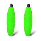EVA Cigar Float Fishing Bobber, Oval, 4 Colors, S-XL