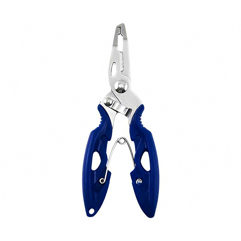 Micro Fishing Pliers & Line Cutter Scissors, Stainless Steel
