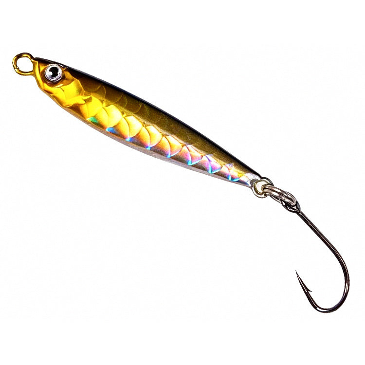 Micro Metal Jig, 1.5–3 g (0.05–0.11 oz), Light Tackle