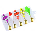 VIB Lure with Spinner Blade, 7–25 g (0.25–0.88 oz)
