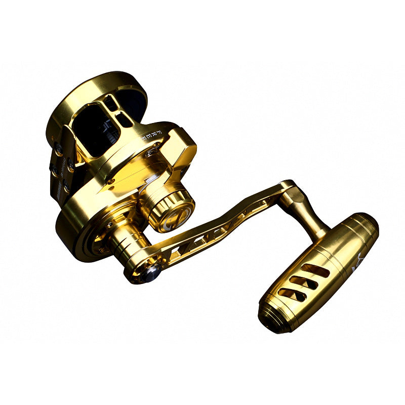All-Metal Conventional Reel, Slow Pitch Jigging & Trolling