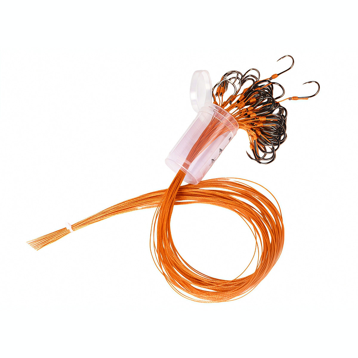 Iseni Snelled Hooks, Hand-Tied, 50 cm (19.7 in) Line