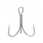Barbed Anti-Rust Treble Hooks, Sizes #4–#18