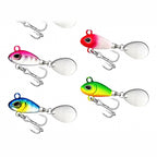 VIB Blade Bait with Spinner Tail, 5–20 g (0.2–0.7 oz)