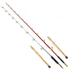 Heavy Fiberglass Boat Rod, Electric Reel, 1.8–2.7 m (5.9–8.9 ft)