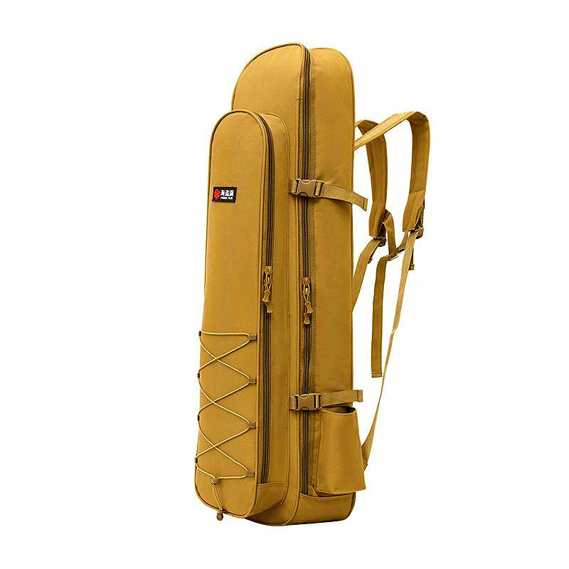 Fishing Rod Backpack with Wet/Dry Compartment, 100–130 cm (39–51 in)