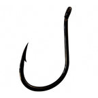 Iseni Eyed Single Hook, Barbed, 10-Pack, Sizes 7–18