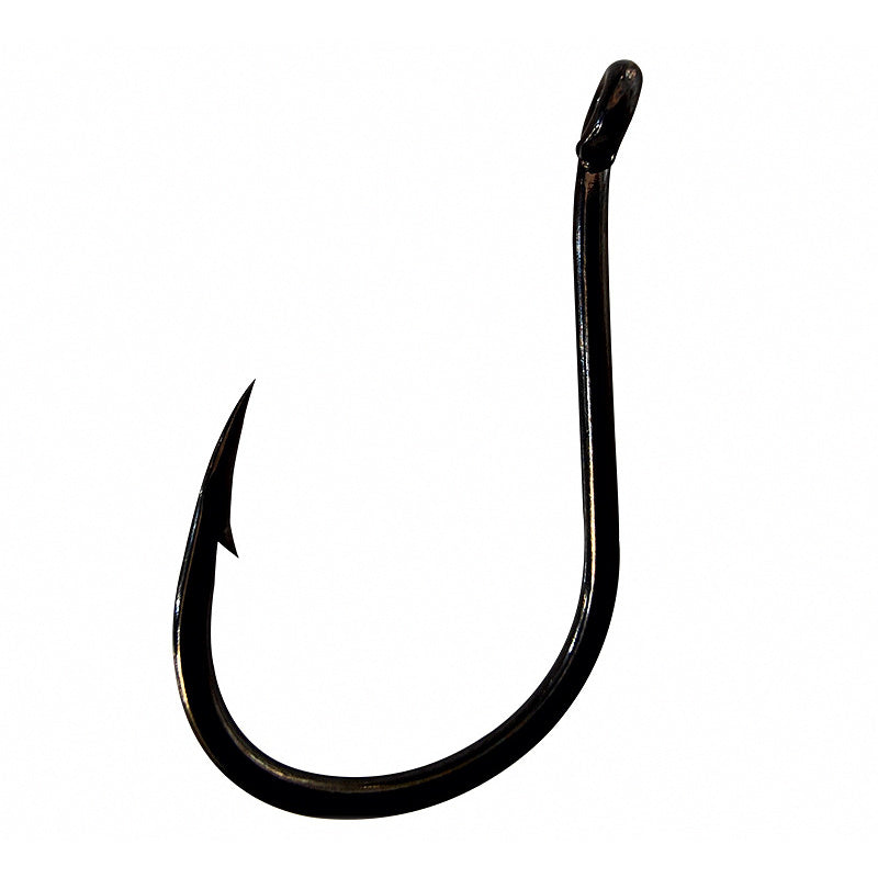 Iseni Eyed Single Hook, Barbed, 10-Pack, Sizes 7–18