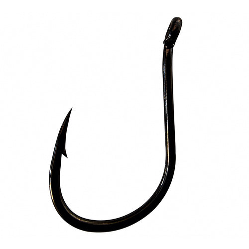 Iseni Eyed Single Hook, Barbed, 10-Pack, Sizes 7–18
