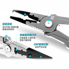 Fish Lip Gripper with Scale & Fishing Pliers