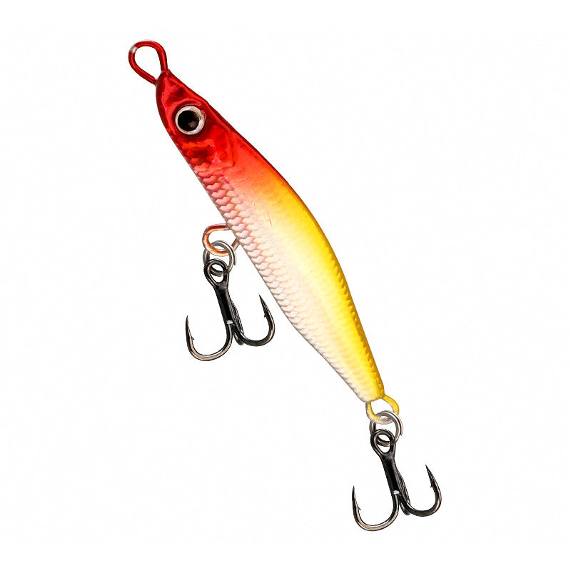 Metal Casting Jig, Fish Scale Finish, 10–28 g (0.35–1 oz)