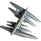 Shark Fin Lead Sinker, 2.8–105.8 oz (80–3000 g)
