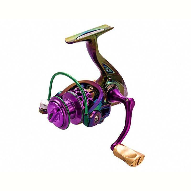Sea Fishing Reel, Metal Handle, 10 Bearings, 1000–6000 Series