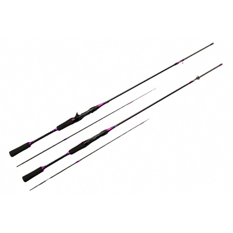 2-Piece Fiberglass Lure Rod, 1.65–2.4 m (5.4–7.9 ft)