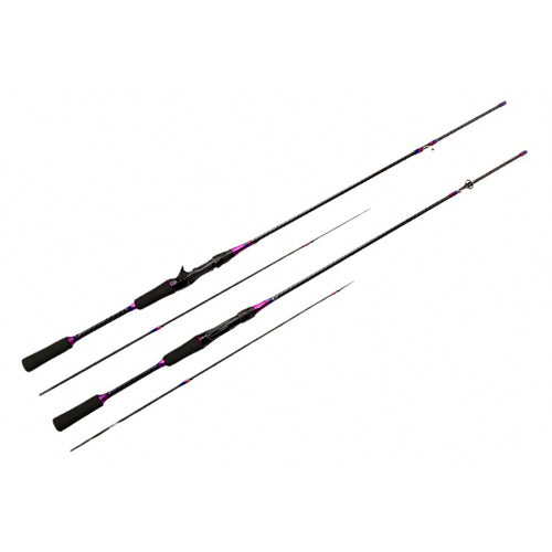 2-Piece Fiberglass Lure Rod, 1.65–2.4 m (5.4–7.9 ft)