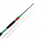 Telescopic Boat Rod, Soft Action, 3-Piece, Glow Tip Option