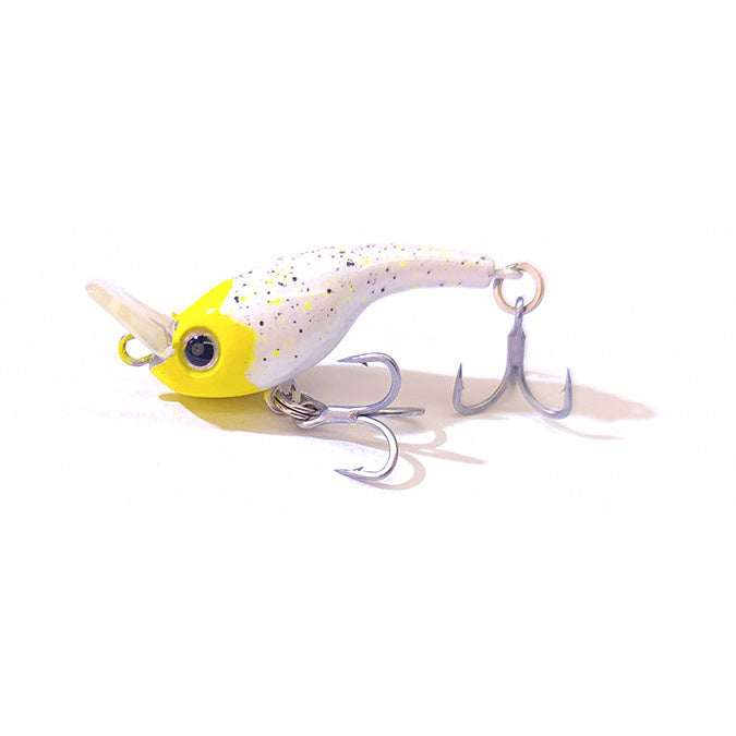 Micro Minnow Lure with Treble Hooks, 2.5–7.3 g (0.09–0.26 oz)