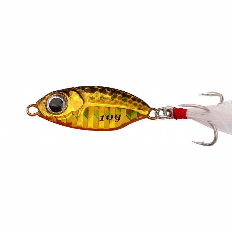 Mini Casting Metal Jig, 10–20 g (0.35–0.71 oz)