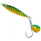 UV Spinner Blade Metal Jig, 15–60 g (0.5–2.1 oz), 2-Pack