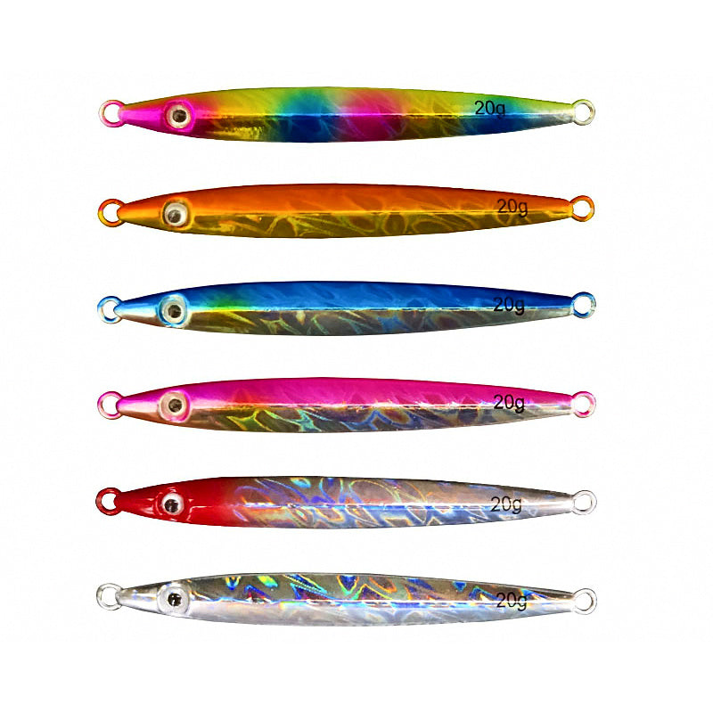 Casting Metal Jig Spoon, 10–60 g (0.35–2.1 oz)