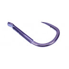 Barbed Ise-Style Fishing Hooks, 10-Pack, Sizes 10/12/14