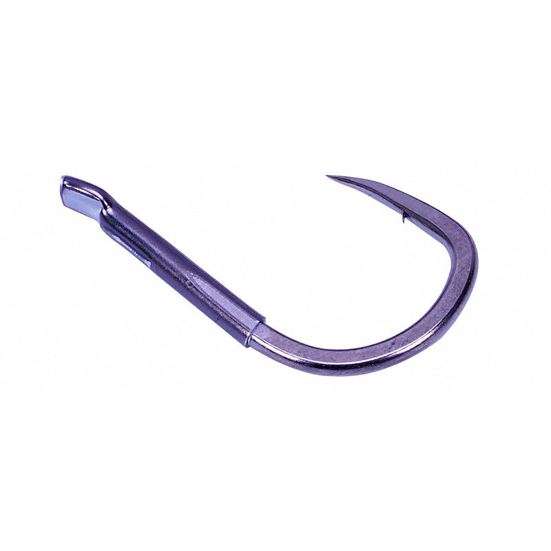 Barbed Ise-Style Fishing Hooks, 10-Pack, Sizes 10/12/14