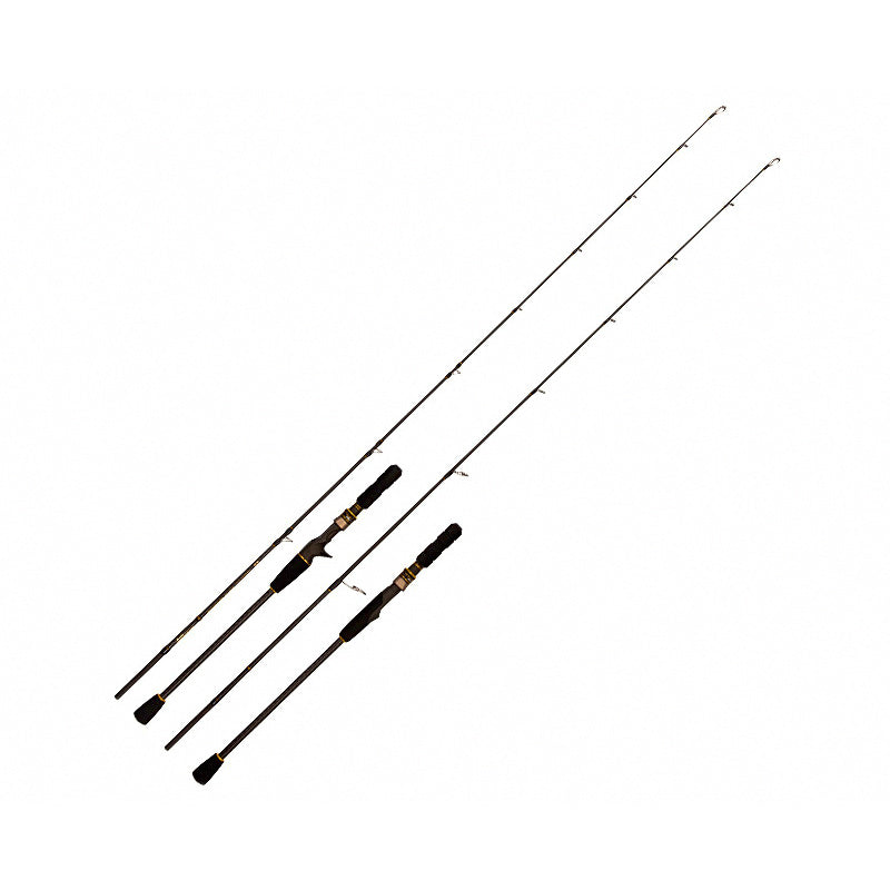 Slow Pitch Jigging Rod, 2-Piece Boat Rod, 1.68–1.98 m