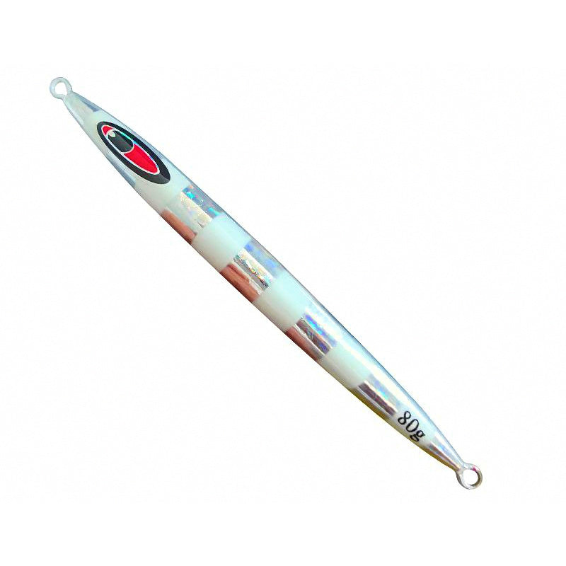 Glow Metal Jig, 80–400 g (2.8–14.1 oz)