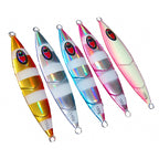 Slow Pitch Jig, 80–250 g (2.8–8.8 oz), Glow Stripe