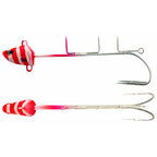 Metal Jig with Double Hooks, 50–250 g (1.8–8.8 oz)