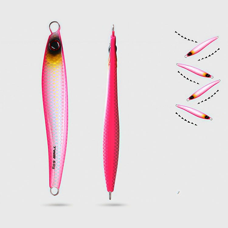 Casting Jig with Single Hook, 40–60 g (1.4–2.1 oz)
