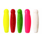 Potato Soft Plastic Bait, 3–6 cm (1.2–2.4 in)